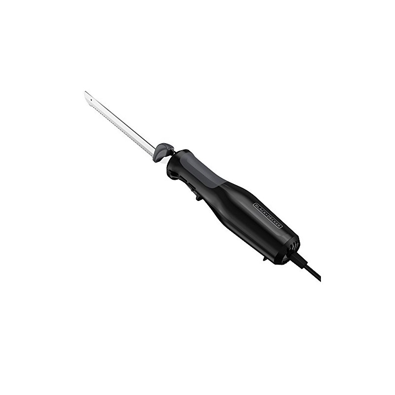 9" Black ComfortGrip Electric Knife