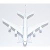 Airbus Air France A380 Metal Plane Model 16cm