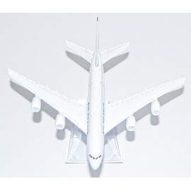 Airbus Air France A380 Metal Plane Model 16cm