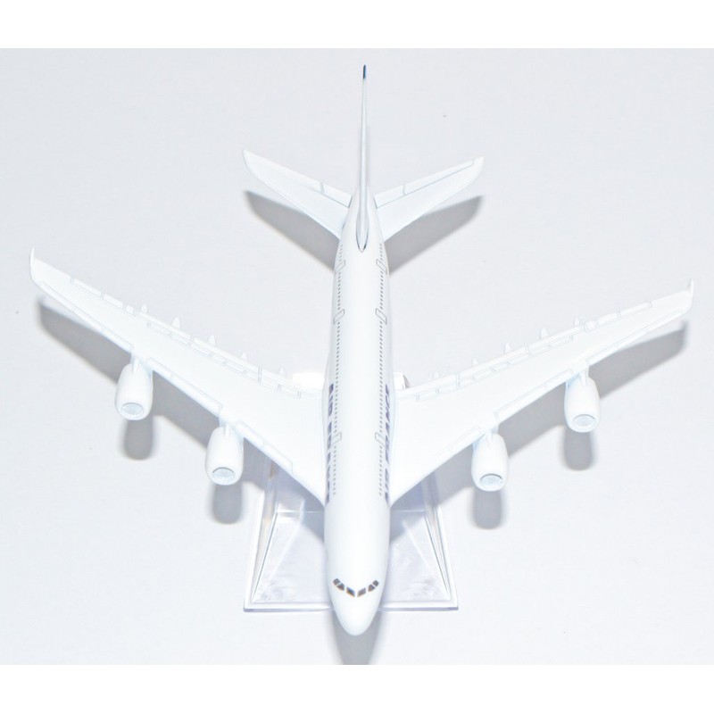 Airbus Air France A380 Metal Plane Model 16cm
