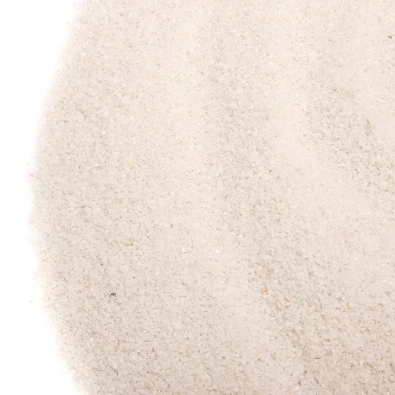 18 Pounds Aquarium White Sand Natural Decorative Sand,Coarse Sand Stone,Coarse