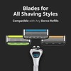 Dorco Pace 4 Pro - Four Blade Razor Shaving System