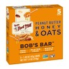 Bob's Red Mill 5pk PB Honey & Oats Bar, 5