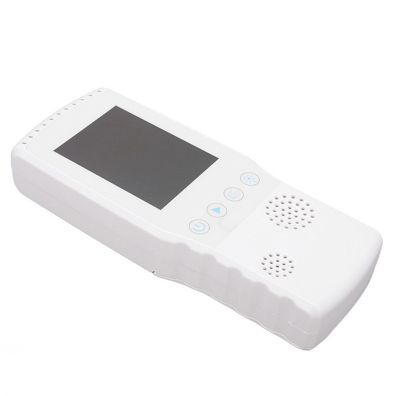 Handheld Nuclear Radiation Detector LCD Realtime Monitoring USB Charging Ionizing