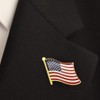 American Flag Lapel Pins – USA Metal Enamel Flag Pins