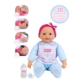 Theo Klein 1717 - Princess Coralie Interactive Baby Doll Try Me, Toy