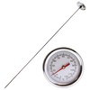 Compost Thermometer, 2-inch Large Dial Stainless Steel Soil Thermometer with