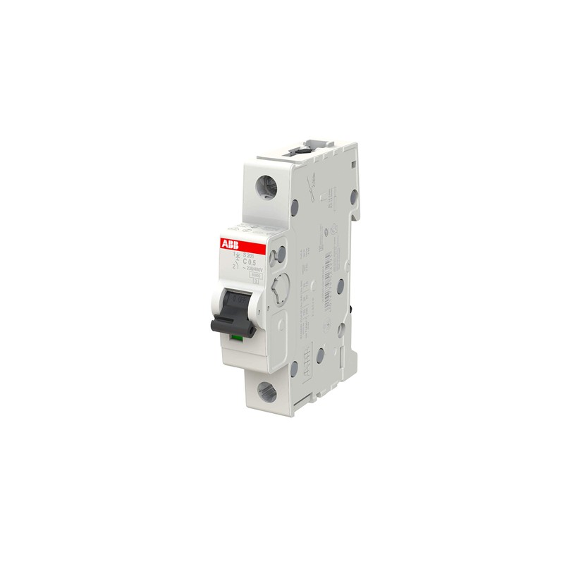 ABB S200 Circuit Breaker Type C, 1-Pin 500mA System Pro