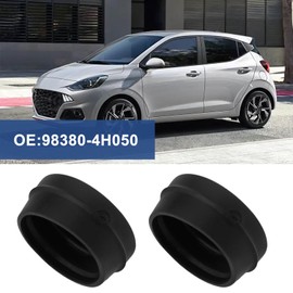LT Easiyl 4Pcs Car Wiper Arm Cover Cap Nut Bolt Cover for Front Windshield Wiper Arm OE 98380-4H050 Compatible with Hyundai Veracruz/ix55 2006-2015/i20 2013-2020
