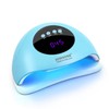 U V LED Nail Lamp Blue Gel Polish Nail Dryer