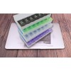 7 Day Weekly Pill AM PM Organizer, ShysTech Large Pill