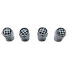 Roost Aluminum Tire Valve Cap Tire Wheel Rim Air Valve