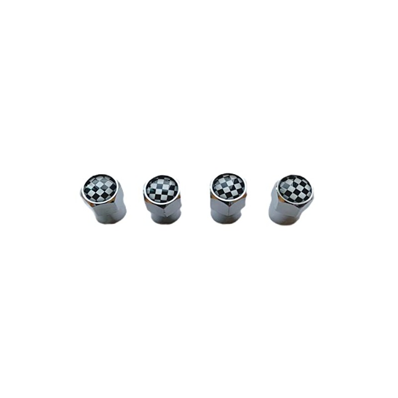 Roost Aluminum Tire Valve Cap Tire Wheel Rim Air Valve