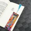 Puraikcmi 6 PCS 5D DIY Diamond Art Bookmarks Kit Cats