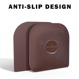 Pan Scraper, 10 Pcs Plastic, Non Scratch for Cast Iron, Pot and Pan Cleaning, Sturdy Scraper Kitchen Tool