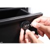 PROX 4 Space Rack Drawer Deep Lock & Key For
