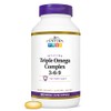 21st Century Dietary Supplement Triple Omega Complex 3-6-9 Enteric Coated