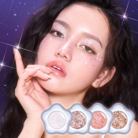 beauty people 1+1 Beauty People Twinkle Dazzling Star Multi Pearl Pigment Glitter Highlighter Shadow 1.2g / 1+1 뷰티피플 반짝반짝 눈 부셔별 멀티 펄 피그먼트 글리터 하이라이터 섀도우 1.2g