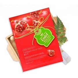 Mask pack, face pack sheet, skin care cosmetics, collagen 10 / 마스크팩 얼굴팩 시트 피부 관리 화장품 콜라겐 10
