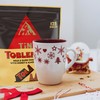 Tiny Toblerone Chocolate Gift Bag Variety Pack (Milk Chocolate and