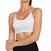 ZenWear Sports Bra with Six Back Straps High Support Large