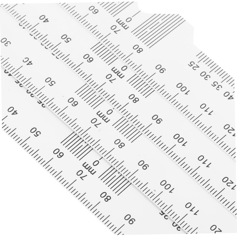 KOMBIUDA Optical Measurement Ruler Pupil Distance Meter Eyeglass Fitting Tool
