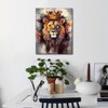 TISHIRON Lion Painting by Numbers, Animal Painting by Numbers for
