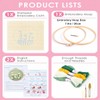 Punch Needle Embroidery Kits, Daisy Punch Needle Kits for Adults