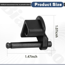 2 Pack 886107 880446 Guide Lock and Spring Combo Kit Compatible with Hi-tachi Nailer Tool NV65AH2M NV75A5M NV65AH2 NV90AB2 NV65AH NV75AG NV85AG NV50AE