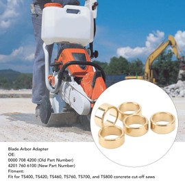 5pcs Saw Blade Arbor Adapter for TS400 TS420 TS700 TS800, Stable Speed, Extend Blade Lifespan