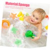 Ultechnovo 6piezas Esponjas Baño Forma Estrella Niño Niña Limpieza Suaves