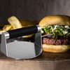 VICASKY Stainless Steel Burger Press, Burger Smasher Smash Burger Press