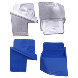 Car Stretch Fit V-Ribbed Belt, Disassembly Tools V-Ribbed Belt, Stretch Aux Belt Installation Tool, Metal V-Belt Mounting Tool Remover Installation Tool for Car Belt Removal, 2 Pieces