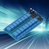 Relay Module 16 Channel with Optocoupler Protection Power Supply High