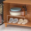 iPEGTOP Set of 6 Kitchen Cabinet Shelf Organizer, Medium (13