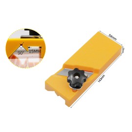 Hand Planer - 45°/90° Mini Woodworking Plane, Woodworking Hand Plane DIY Small Hand Planer Wooden Carpenter Woodcraft Tool for Trimming, Wood Planing, Surface Smoothing