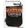 A99 Golf Caddy Girl Tee 10pcs w/Valuable Pouch(Random Color) Great