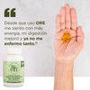 ORE Cápsulas de Orégano Silvestre 300 piezas 80% Carvacrol |