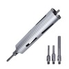 2-1/4 inch Diamond Dry Core Drill Bit, 10" Drilling Depth,