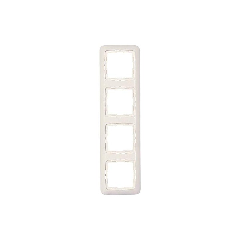 Kopp Rivo 404417064 Cover Frame for 4 Sockets