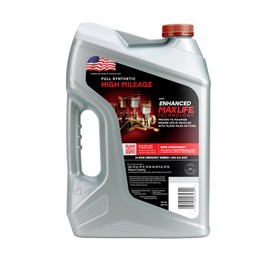 Valvoline Valvoline Full Synthetic High Mileage with MaxLife Technology 10W-30 Motor Oil 5 QT