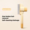 2 Pack Stainless Steel Flea Comb for Dogs & Cats