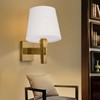 6Pcs E14 ClipOn Lampshade European Fabric Lamp Shade for Hall