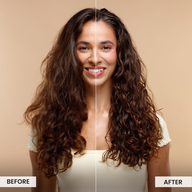 CURLSMITH - Invincible Volume Hair Mousse, Instant Volume, Alcohol Free,
