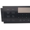 Supplying Demand 316655001 3016970 Range Black 30 Button Clock Overlay