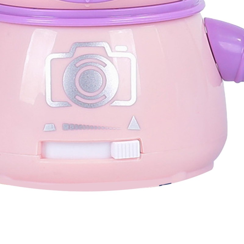 Spaceman Pencil Sharpener Cartoon Cute Safe Flexible Electric Pencil Sharpener
