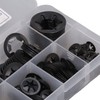 285 Pcs Black Starlock Washers Set Manganese Steel Internal Tooth