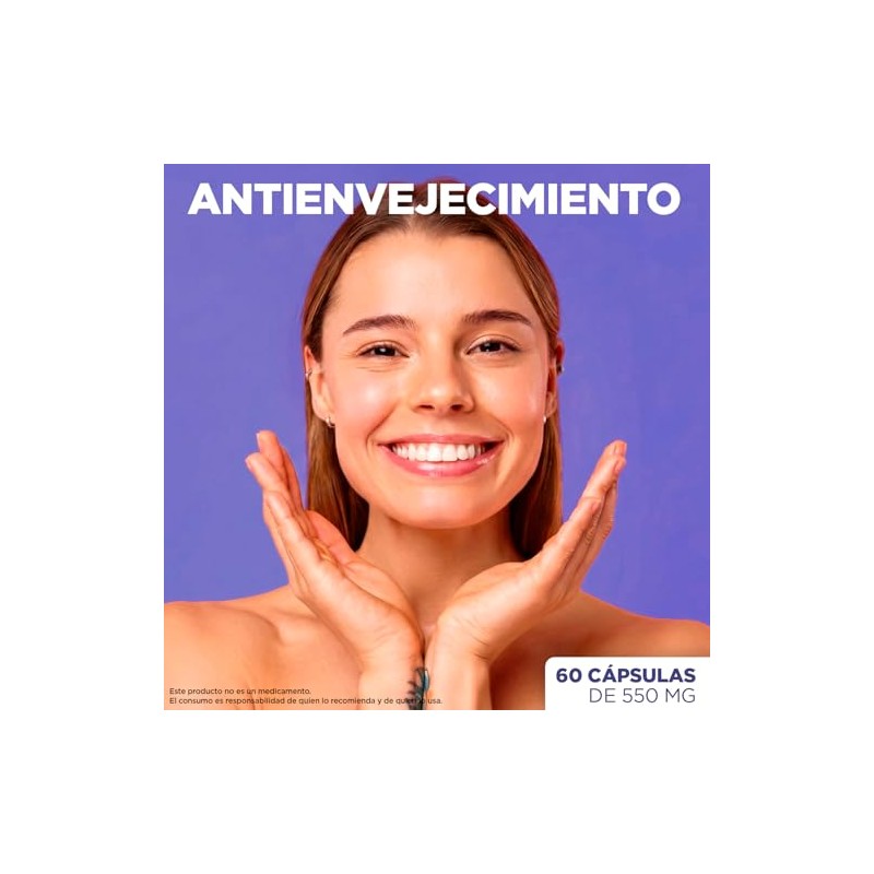 Nad Resveratrol Quercetina Vitamina Suplemento Pack 3x60 Cápsulas