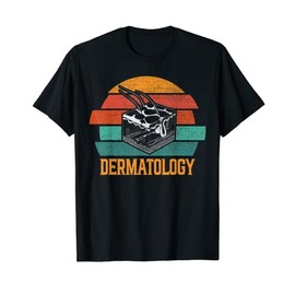 Retro Dermatology Vintage Dermatologist T-Shirt