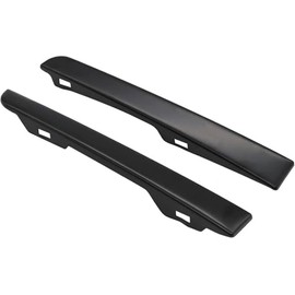 DAT AUTO PARTS Left Driver and Right Passenger Side Upper Bumper to Grille Filler Pair Replacement for 1995-1997 Toyota Tacoma 4WD Model Primed Black Set of 2 TO1088106 TO1089106 5251335020 5251235020